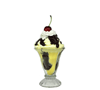 Fake Food Prop Displays: Fake Ice Cream, Artificial Sundaes, Fake Foods for Display from Props America.